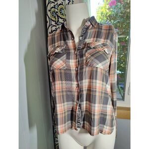 Roxy Button Up Shirt